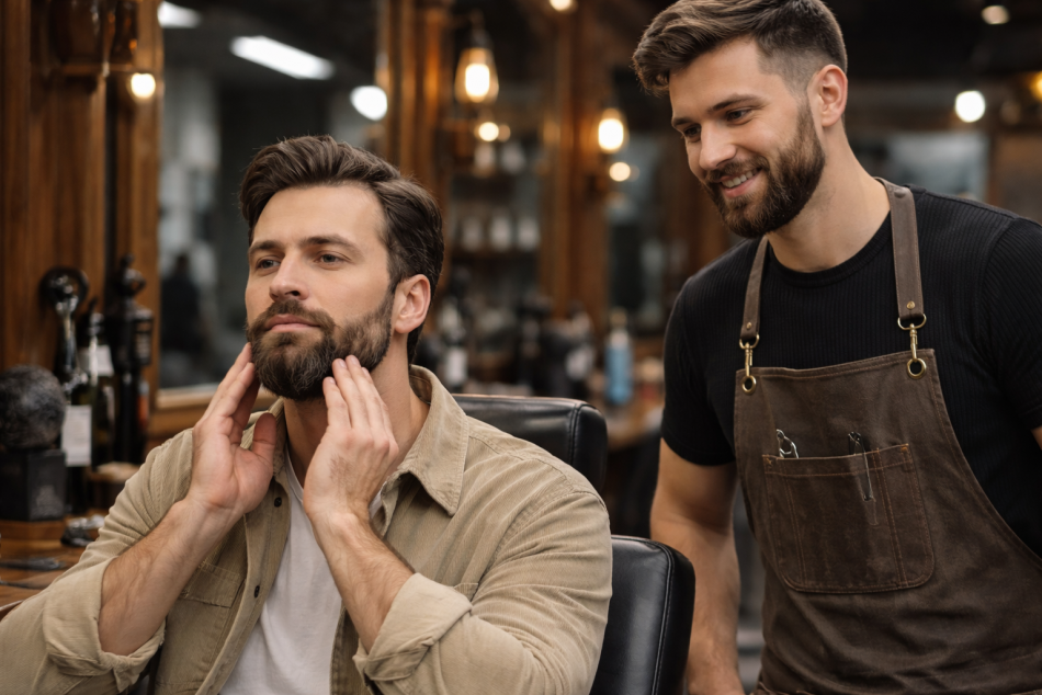 Мужчины Петербурга и Москвы массово выбирают наращивание волос и бороды